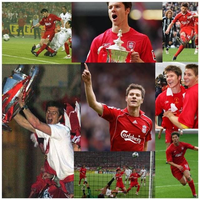 Happy Birthday to Xabi Alonso, 33 today. 