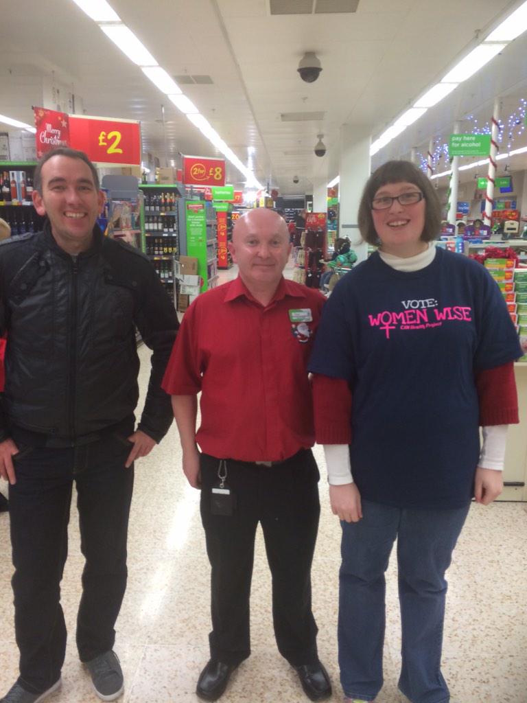 BaseColeraine's tweet photo. Asda says vote women wise NOW #womenwise #CAN #charity http://t.co/IBTuhIwVA5