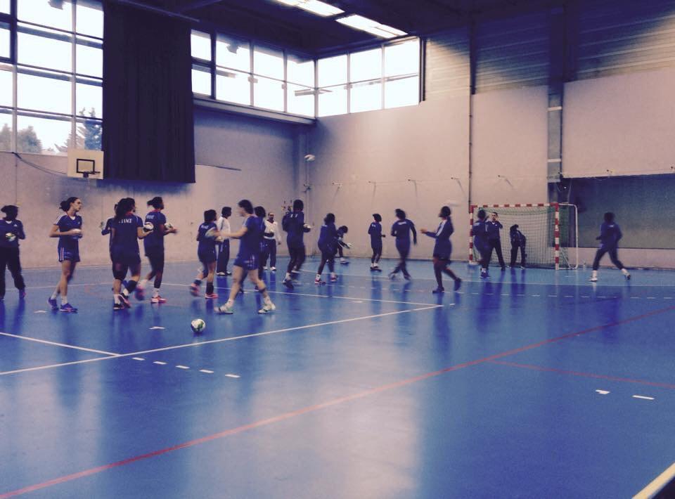 #lesBleuesauAHB 👍