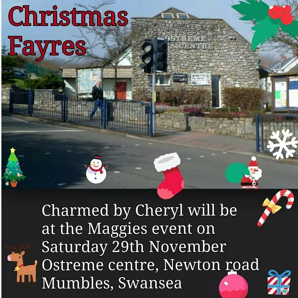 CharmedByCheryl's tweet photo. Come see us this weekend!!!! #swansea #mumbles #christmas #gifts #jewellery we will be in mumbles for our xmas stall. http://t.co/pLYwzdJ6oO