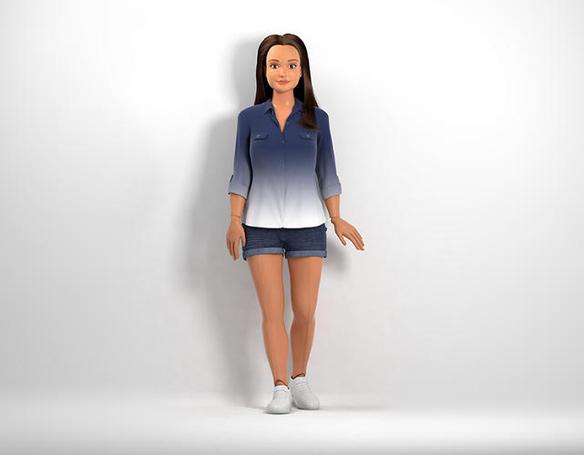 divinity_es's tweet photo. Lammily, la muñeca con medidas reales y celulitis que quiere cargarse a Barbie http://t.co/e2cXZ6mYdk http://t.co/wPV9oEdSNq