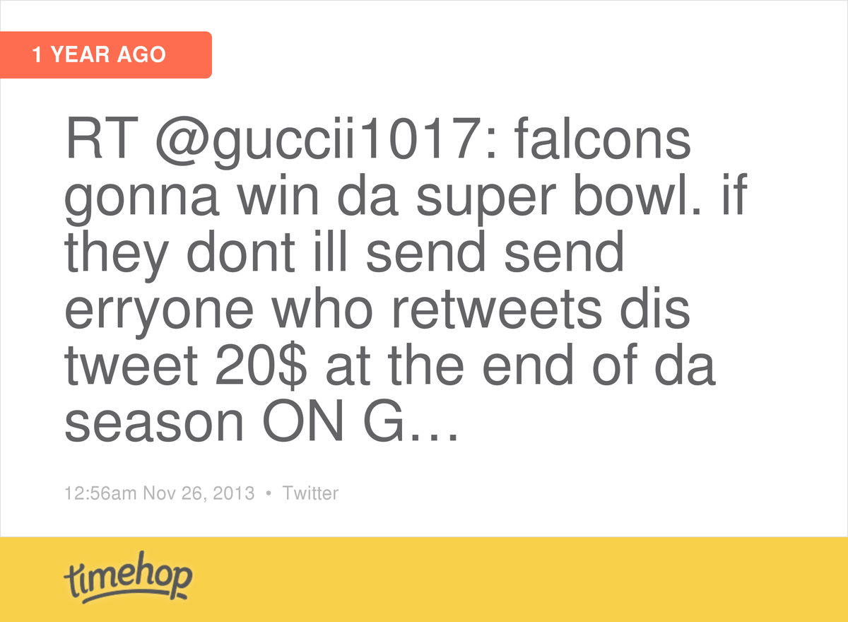 Yooo @Guccii1017 where's my 20$ at?  timehop.com/c/t:4052133707…