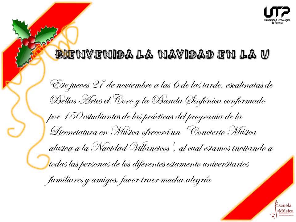 EscMusicaUTP's tweet photo. http://t.co/QyJcrJ0eBT
