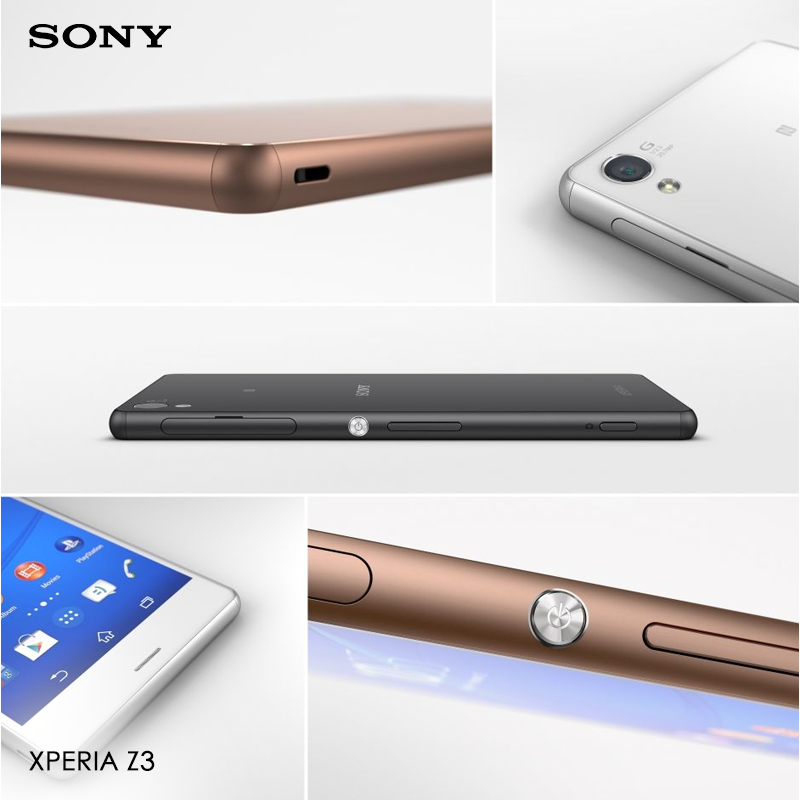 سوني Xperia Z3 هو الهاتف الذكي الأكثر أناقة على الإطلاق...و من أي زاوية تراه!
متوفر الآن على امتداد الشرق الأوسط!