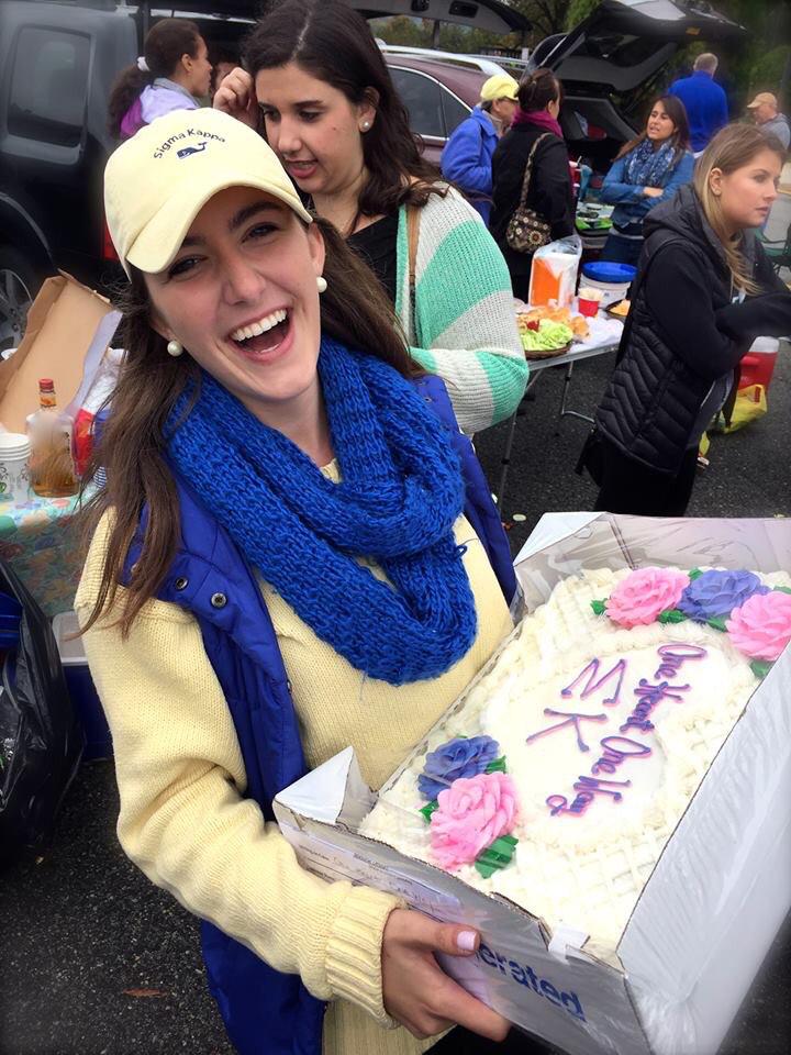 SigEp_Delaware's tweet photo. The happiest of 21st birthdays to our chapter sweetheart, @aMAEzingLedva! #MaeDay http://t.co/7T1VEICF2t