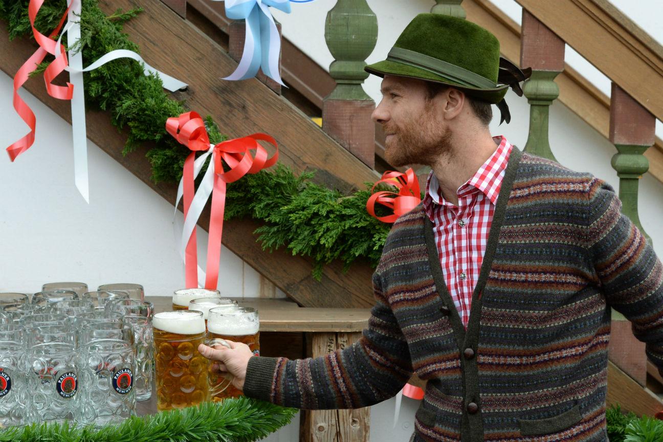 Happy birthday, Xabi Alonso! The Bayern Munich man turns 33 today and will hope to celebrate with victory at Man City 
