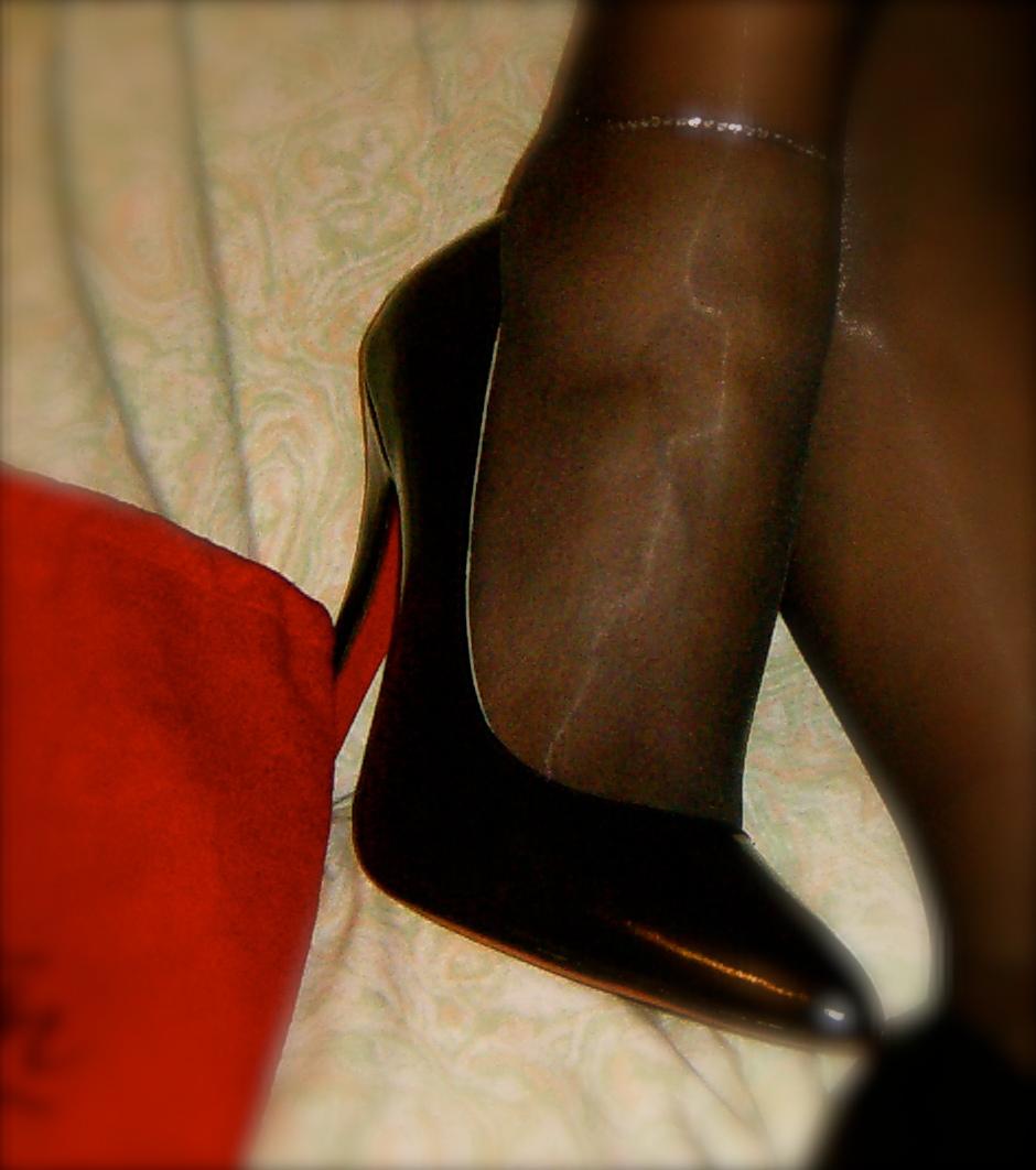 Pantyhose To Bed Wear Them 79