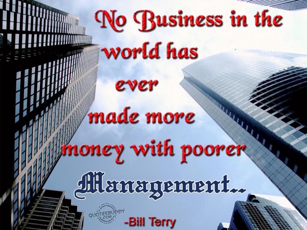 SanatThakkar's tweet photo. #Business #management #Quote by
#BillTerry ⏩✔️⏪ http://t.co/g4PoDa75JO