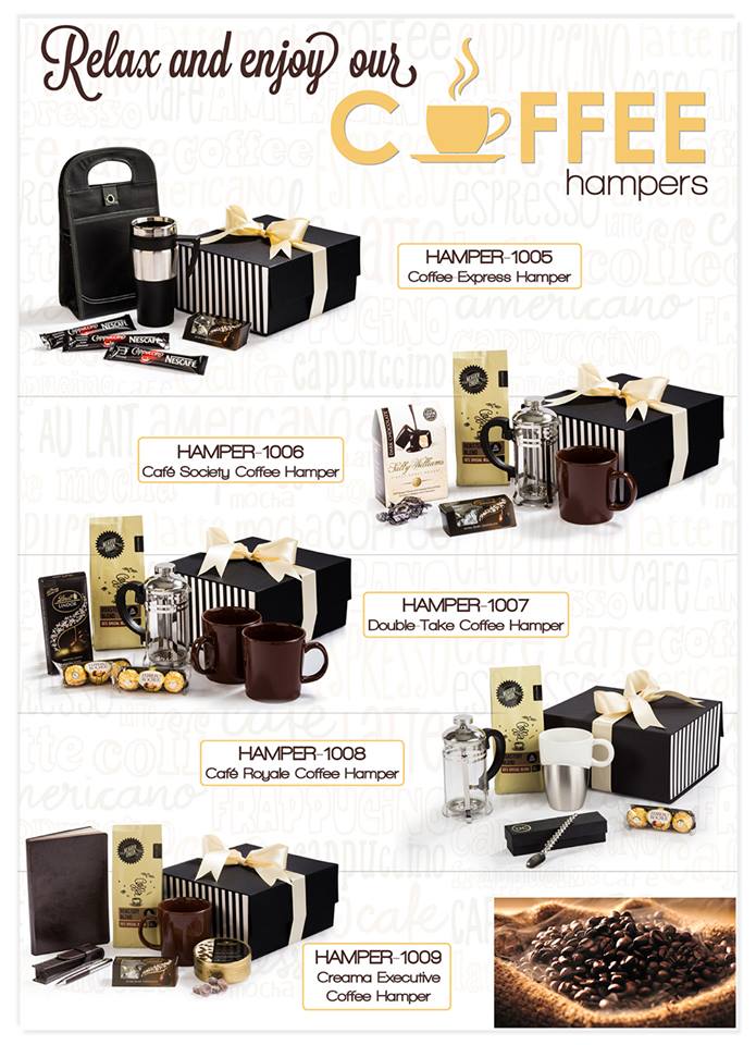 _Probrand's tweet image. Spoil your clients with this great coffee hamper, as a nice year end gift.