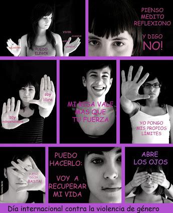 #PorLasMujeres #NiConElPetaloDeunaRosa Día internacional de la eliminación de la violencia de genero.