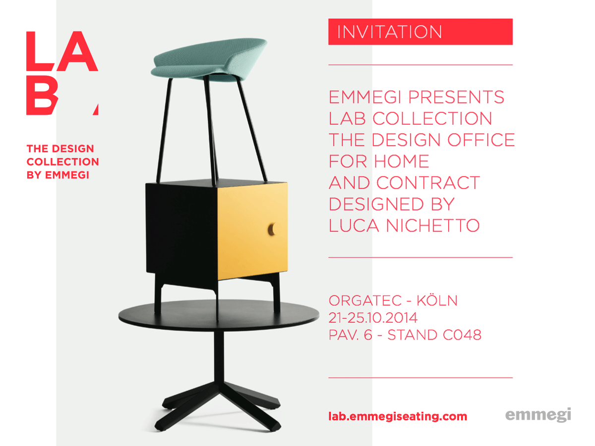 LABbyEmmegi's tweet image. #orgatec #2014