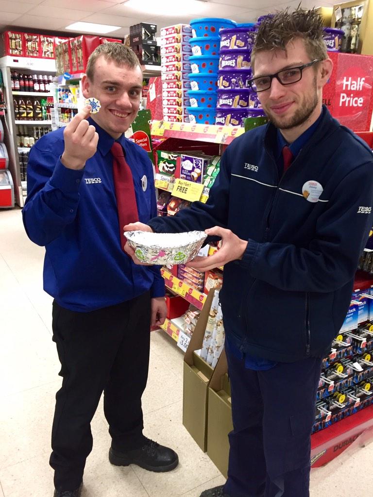 Secret Santa fun at work