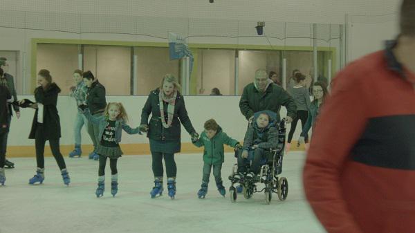 irwinmitchell's tweet photo. Joseph and his family enjoy a festive trip to their local ice rink http://t.co/fDHQfofHSw #JosephsJourney http://t.co/BUC1s0L8u3