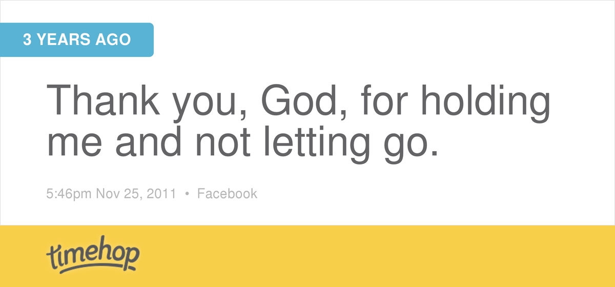 GoodKooper's tweet image. Exactly 3 years ago today! (via @timehop) timehop.com/c/fs:269443103…