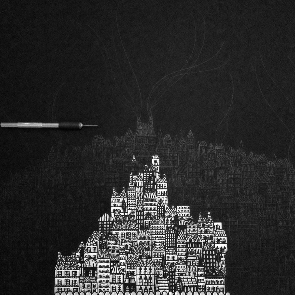 littleHB1's tweet photo. Progress shots of my biggest exhibition piece! Will post another picture when it's framed 😊 #papercutting http://t.co/zkxCAWYaud