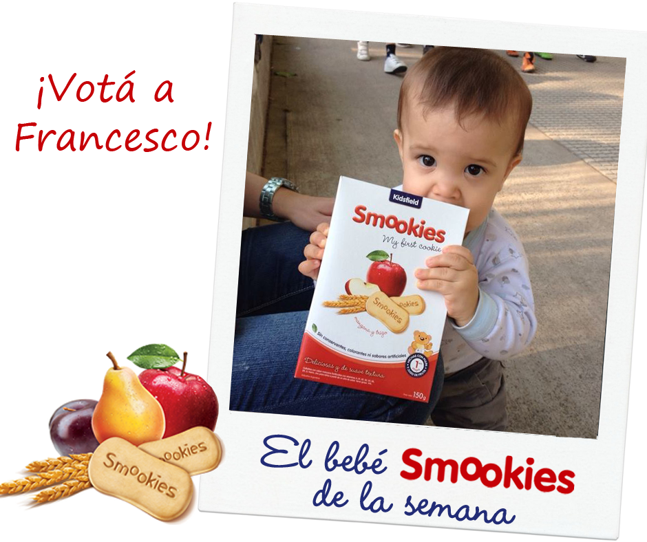 MyFirstSmookie's tweet photo. Empezamos la semana con los ojitos de Francesco, el #BebéDeLaSemana escondido atrás de sus #Smookies!!! http://t.co/9zKhy0juz6