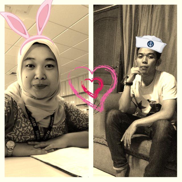 bustanil_Arf's tweet photo. Berasa muda yahh kita, ngeditnya itu lohh lope2 gtu hehe gemesss..@ricka_icha http://t.co/G7ZGti36sc