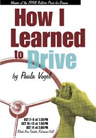 BravePlay's tweet photo. How I Learned to Drive - February 5th @ 7:30pm http://t.co/3rYskFoGCn