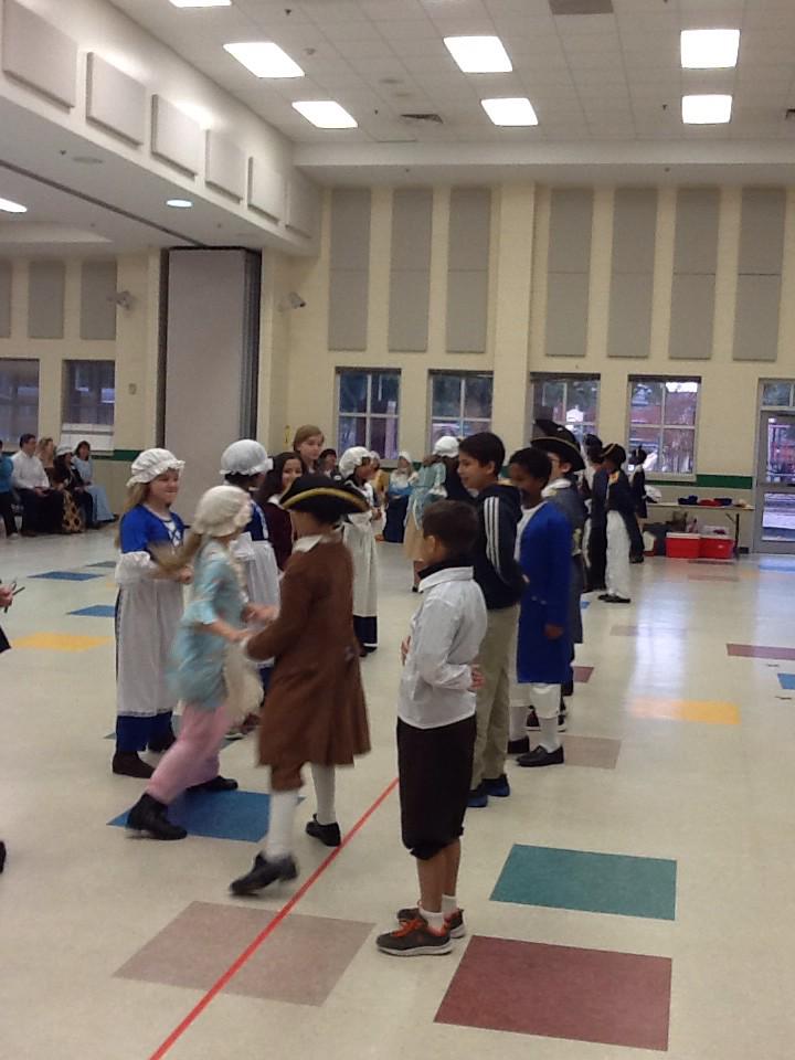 Briargrove's Patriots Day! #HISD #briargrove