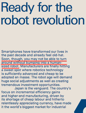 PortiaCrowe's tweet image. Am I ever, Deutsche Bank. #robots #robotnews