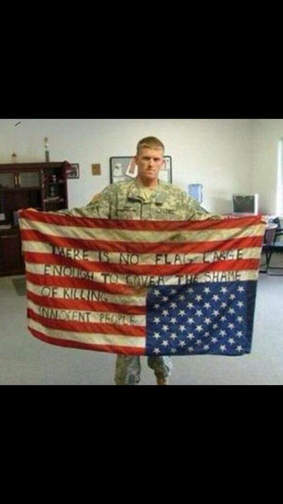 EricRichJr's tweet image. Somebody said how "disrespectful burning the flag was to the solider" but the soldiers feel the same way #HowThatWork