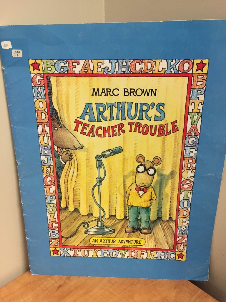 Happy Birthday to author Marc Brown.  FC83.  BB10. 