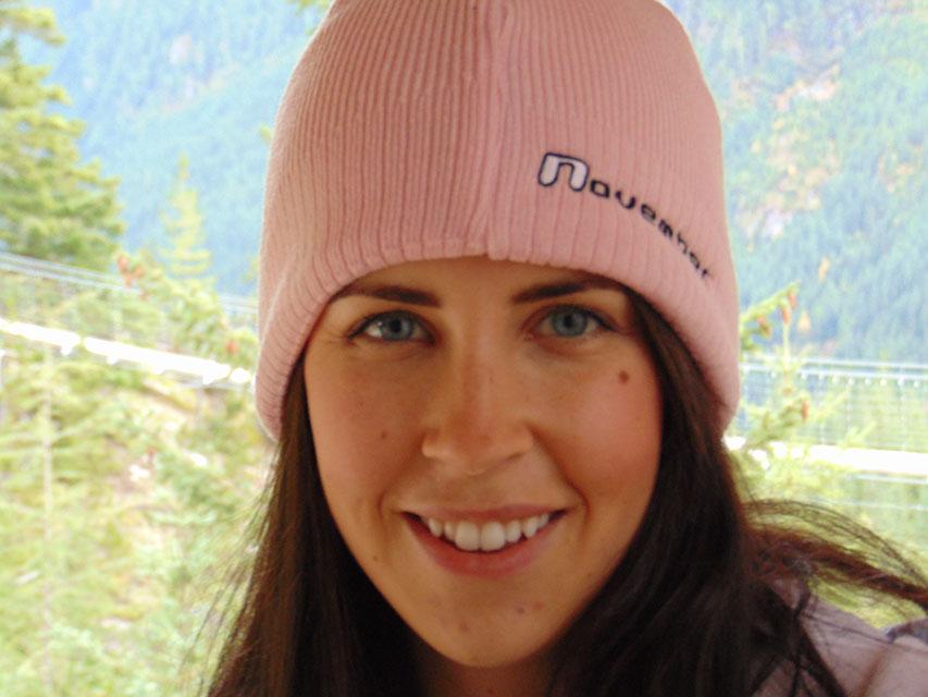 Novemberapparel's tweet image. Get your pink pom pom on. Available at only the FINEST retailers world wide and on-line at novemberapparel.com