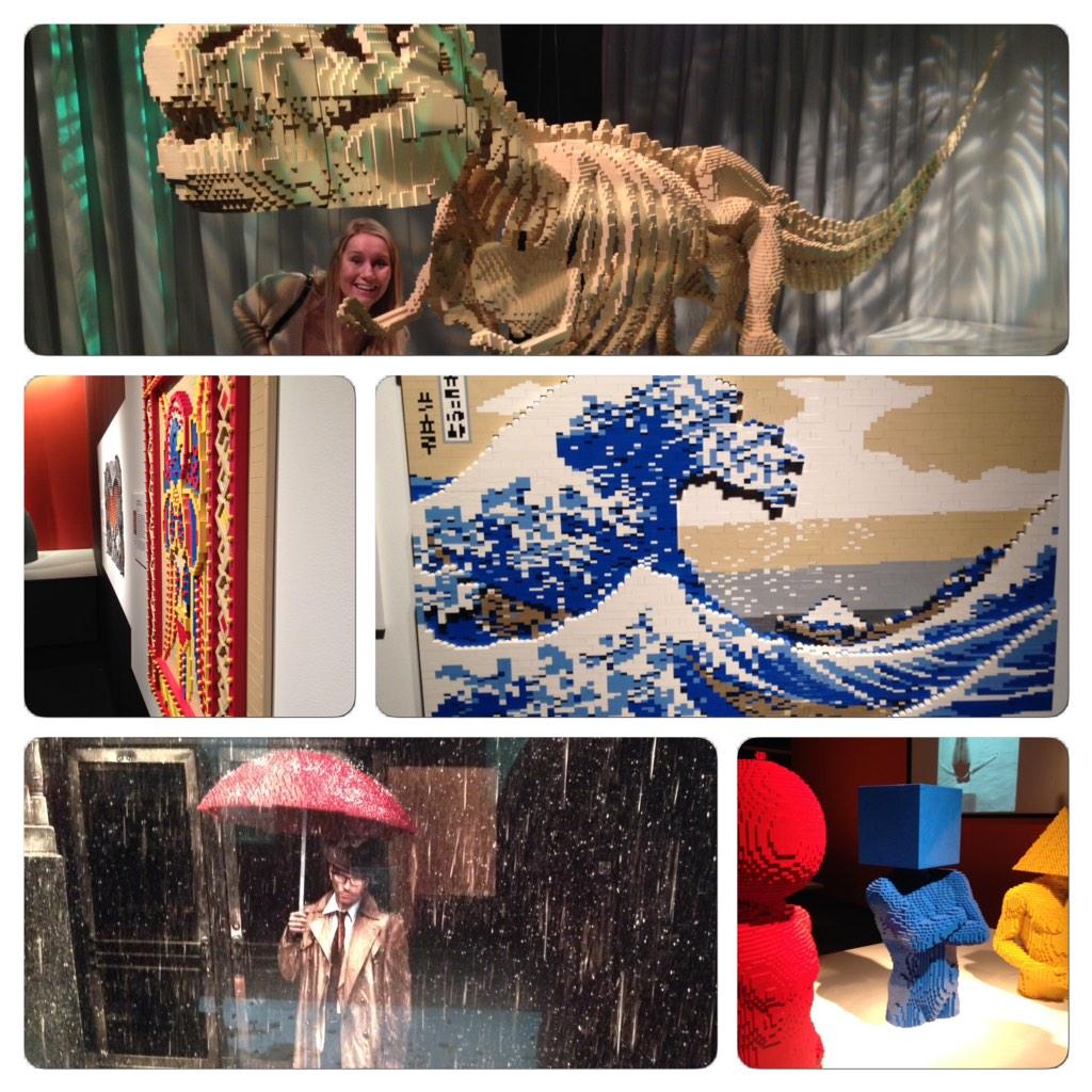 mark_breen's tweet image. We caught 'Art of the Brick' #BostonBricks by @NathanSawaya today. Fantastic pieces, some taking months to make.