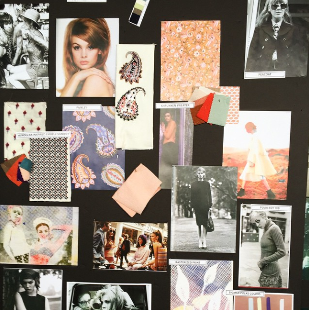 FramesiMexico's tweet photo. "@toryburch: Pre Fall Inspiration http://t.co/uyPp6sxjFC"amamos los mood boards!!