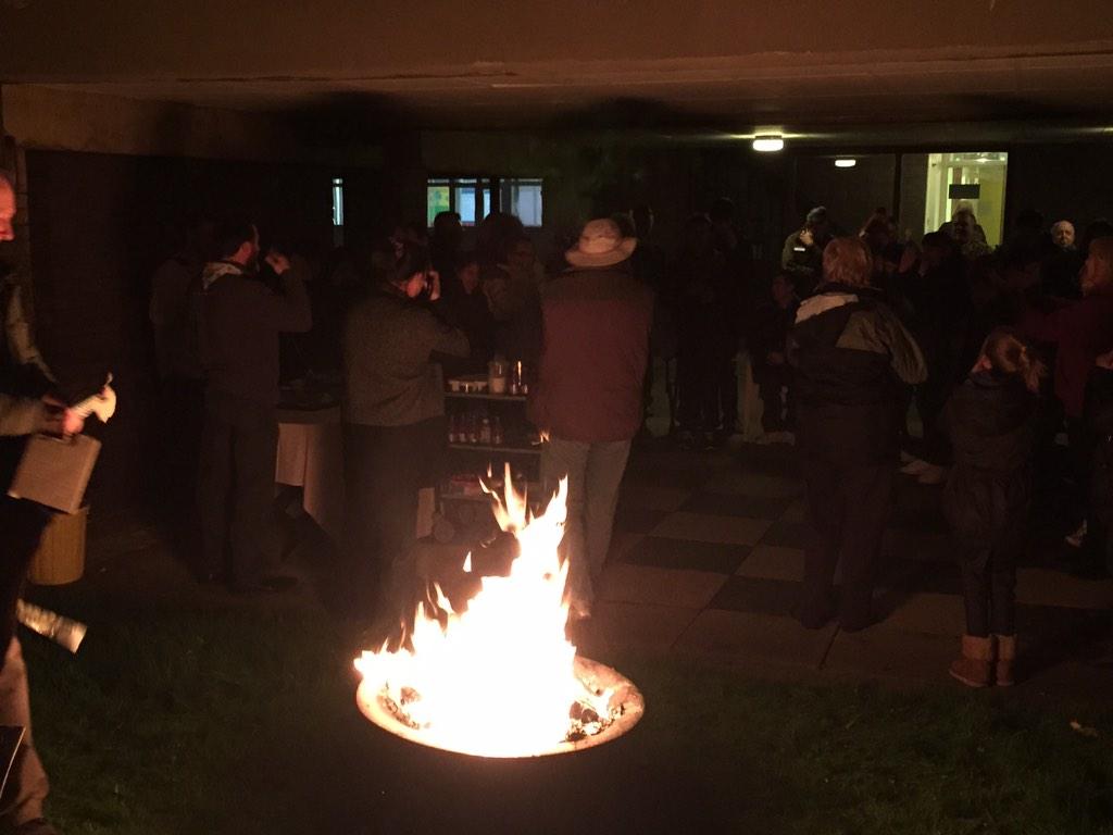 Great to see our <a href="/StVincentsL12/">St. Vincent's School</a> Scout Group invest all their new members and have their first campfire. Fantastic!