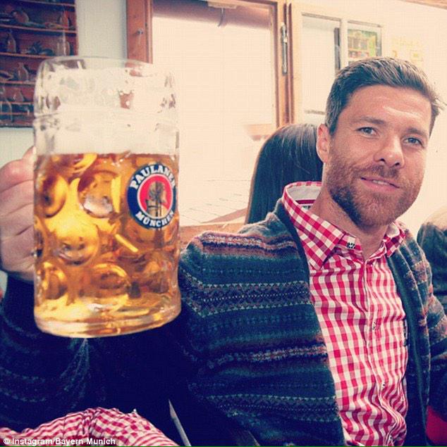 Happy 33rd Birthday Xabi Alonso!  