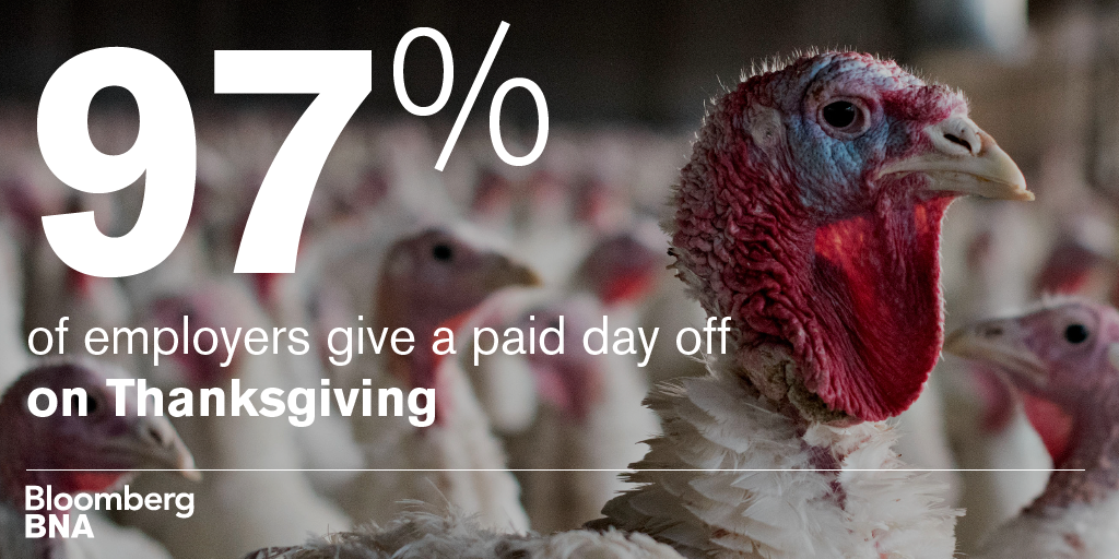 In its annual survey of U.S. employers, <a href="/BloombergBNA/">BBNA</a> uncovered some interesting data: bloom.bg/1vKEfq5