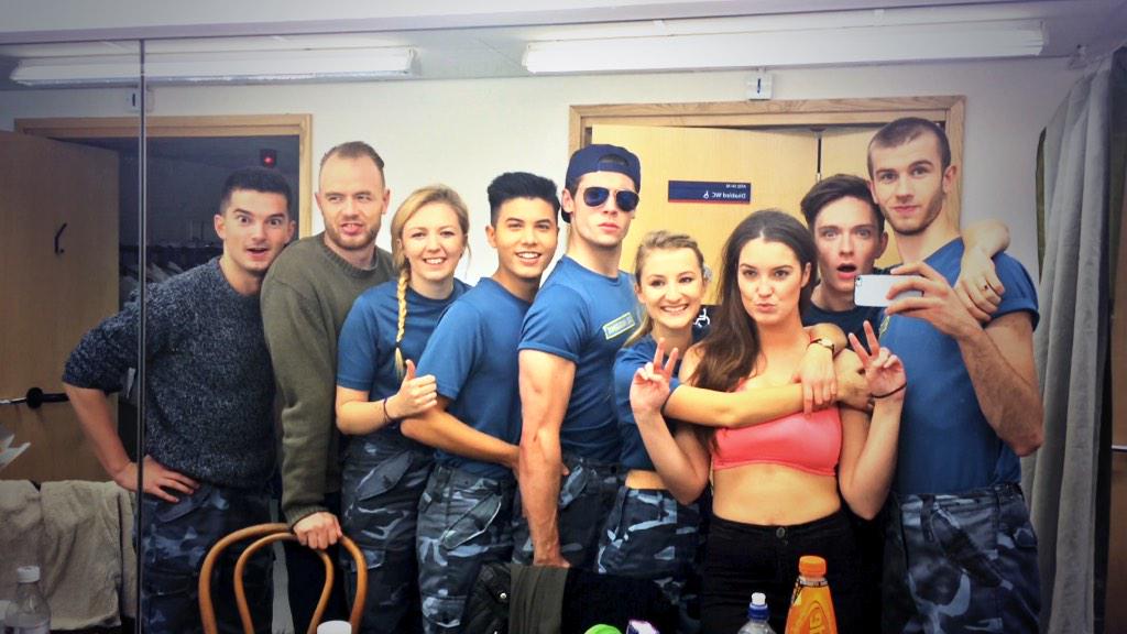joshbromley28's tweet photo. Taking @ThereisawarGSA to @sohotheatre tomorrow, then only two shows left! Gonna miss the troops.. #thereisabanterwar http://t.co/ERbZIszn0J