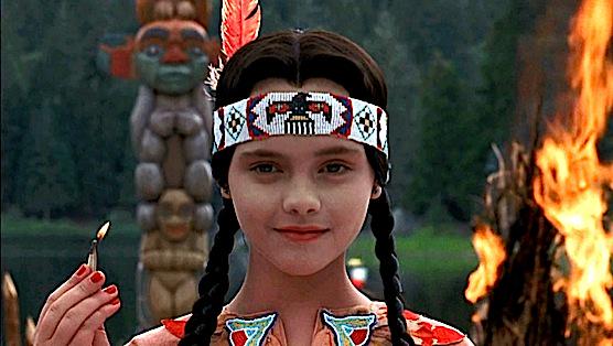PasteMovies's tweet photo. "I have decided to scalp you": #Thanksgiving according to Wednesday Addams and @AlexaJane17 http://t.co/B6yYTFnR38 http://t.co/0ToiD4zlyM