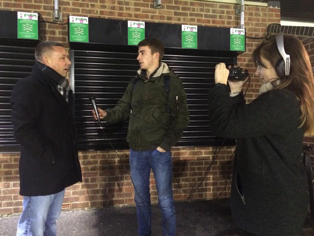 Part sports team are at Cray Wanderers Football Club tonight to profile one of the oldest clubs in London.