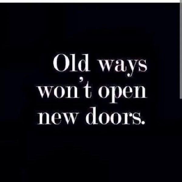 You can't  continue to do the same things and expect a different results!