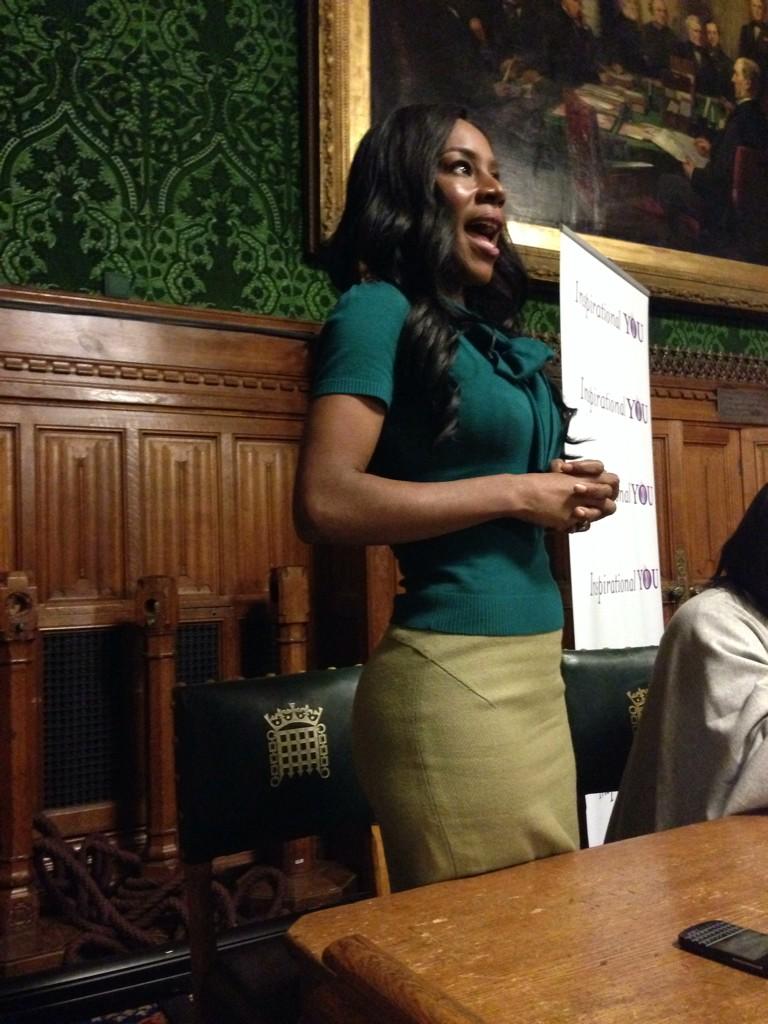 Inspirational_U's tweet photo. "Despite the fact I had won a baffta, I was confronted with a 10 year hiatus" @AmmaAsante #IYBalance http://t.co/Tb1mSl9wnm