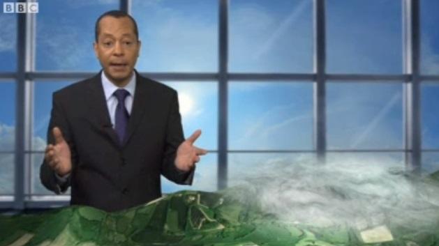 BBC Weather tweet media