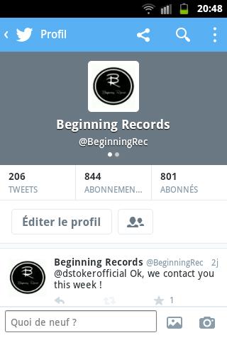 BeginningRec's tweet photo. #800 !! :D Thanks ! http://t.co/YWj4v2sqHk
