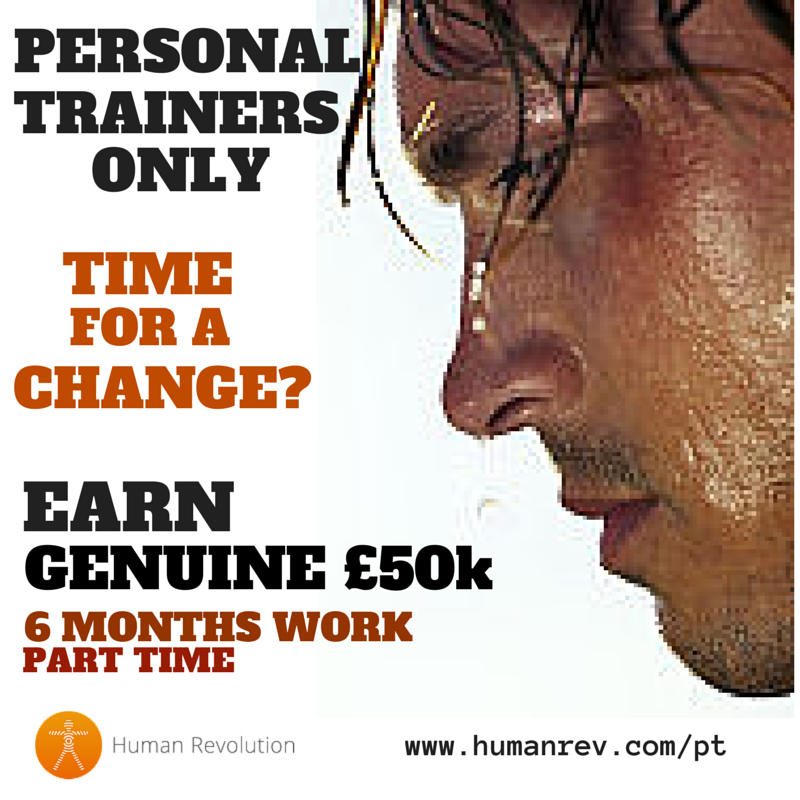 HumanRevPT's tweet image. Hey All TOP Personal Trainers! A genuine way to EARN £50k in just 6 months -  find out more: humanrev.com/pt/