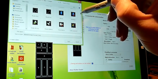 Touch screens &amp; toolbars - getting the best of the tablet &amp; keyboard worlds: msft.it/6017t8kU