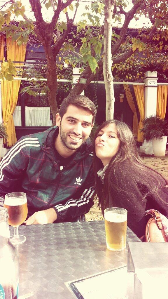 MariaOliert's tweet photo. Mas tiempo #almeriense no sabes como me he alegrado de verte @AlbertoDiazS @gloriaAvenReal http://t.co/Ip73crqEyV
