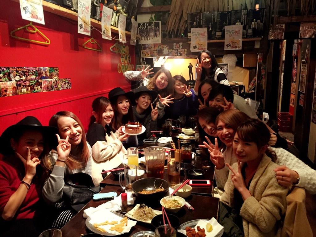 武藤唯香 きんぐ女子会 てゆうかほぼ男子会 楽しすぎた みんな可愛いのに変顔とかえぐいところさすがすぎ 焼肉き ぐ羽村店きたらこのメンバーがおもてなししますよ おいでやす 笑 みんなだいすきー Http T Co Ncmrqhenmj Twitter