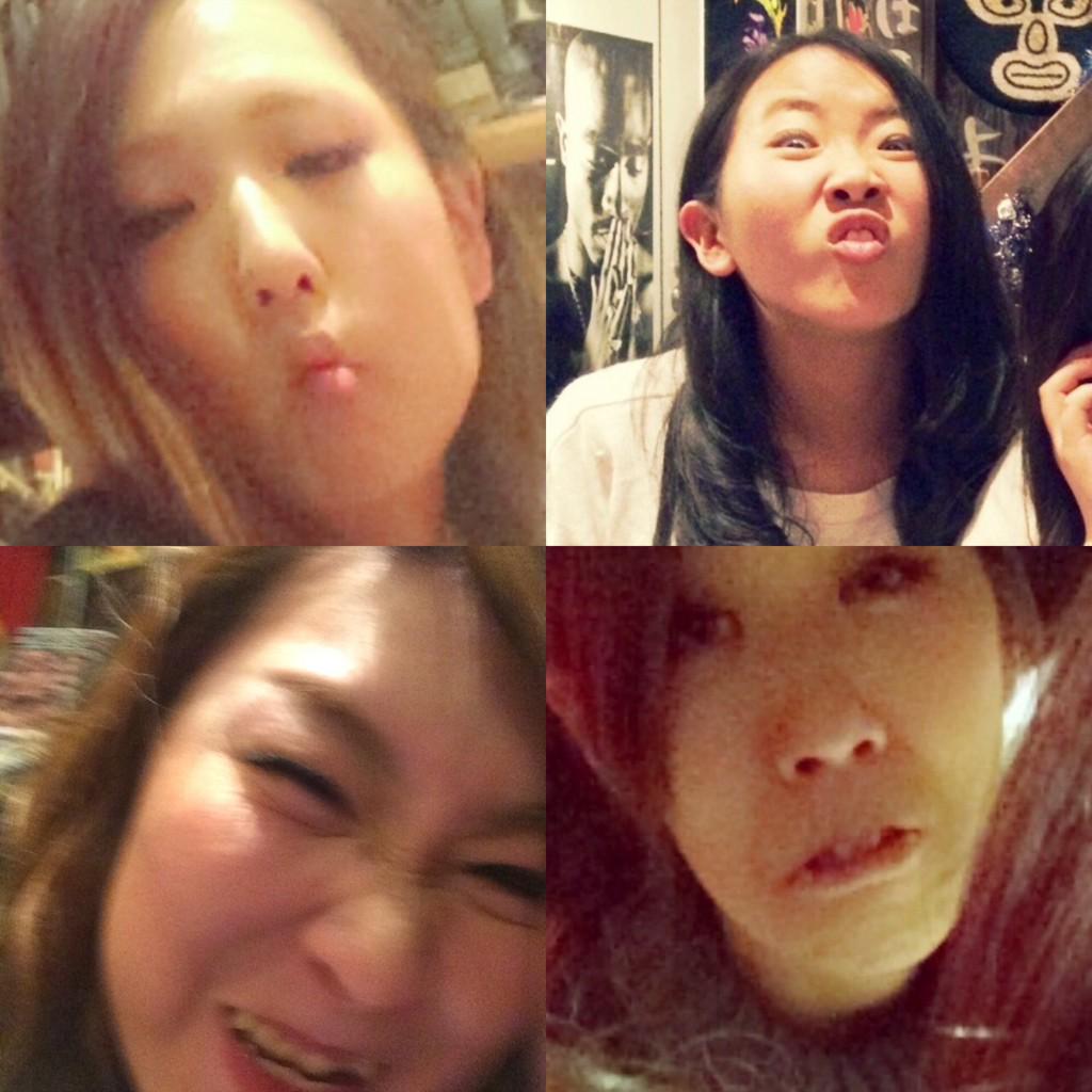 武藤唯香 きんぐ女子会 てゆうかほぼ男子会 楽しすぎた みんな可愛いのに変顔とかえぐいところさすがすぎ 焼肉き ぐ羽村店きたらこのメンバーがおもてなししますよ おいでやす 笑 みんなだいすきー Http T Co Ncmrqhenmj Twitter