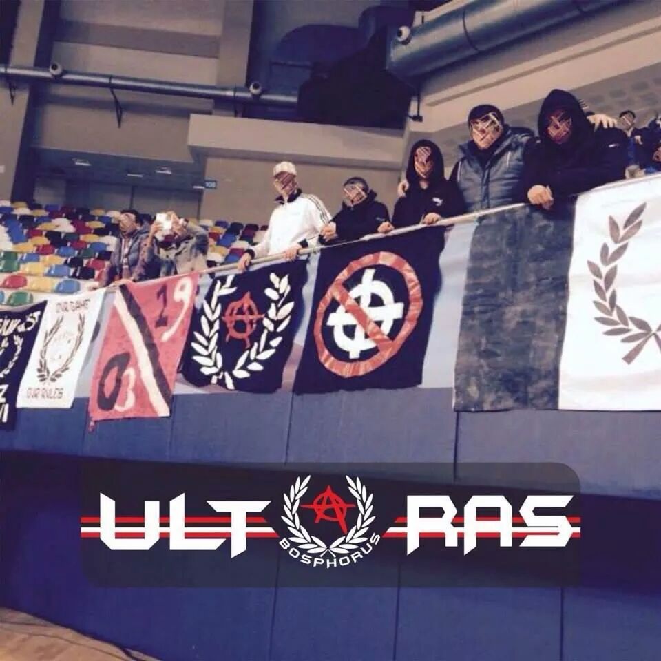 FOTO | Amatör branşlar #Beşiktaş tribünü