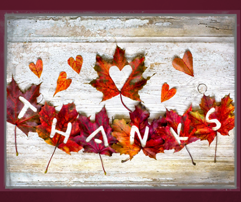 Happy early #Thanksgiving! #GiveThanks #Grateful
