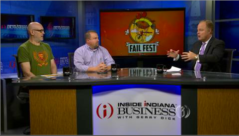 Hunckler's tweet photo. Great interview @chachaman @wechsler on changing the failure culture in #Indy #Failfest14 http://t.co/PN0Aa75LrM http://t.co/6Acf7G0a3d