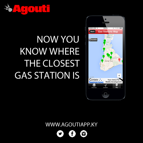 Agoutiapp's tweet photo. Need to keep track of those gas prices? Agouti makes it easy! Download now at agoutiapp.ky #cayman #caymanislands http://t.co/bBAY4uOweu