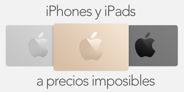 appleadictos's tweet photo. iPad y iPhone al mejor precio con cupón descuento http://t.co/8nCpVKfoqr vía @ofertitas http://t.co/UmkjihugPv