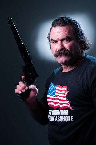  last night. Happy birthday to Don Frye! (AKA: Captain Gordon) from Final Wars 